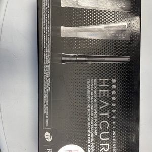 Heat cure hair restoration